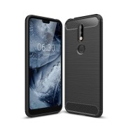 OEM Carbon Fiber Brushed TPU Back