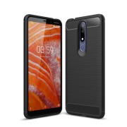 OEM Carbon Fiber Brushed TPU Back