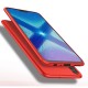 X-Level Guardian Series Frosted TPU Case priekš Huawei Honor 8X - Sarkans - matēts silikona apvalks (bampers, vāciņš, slim silicone cover shell, bumper)