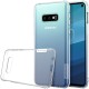 NILLKIN Nature 0.6mm Soft TPU Phone Case priekš Samsung Galaxy S10e / S10e EE G970 - Caurspīdīgs - silikona aizmugures apvalks (bampers, vāciņš, slim TPU silicone case shell cover, bumper)