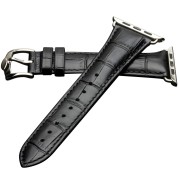 QIALINO Crocodile Pattern Genuine Leather Watch