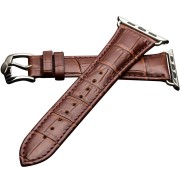 QIALINO Crocodile Pattern Genuine Leather Watch
