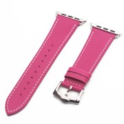 QIALINO Top Layer Cowhide Leather Strap