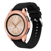 OEM 20mm Twill Texture Silicone Watchband