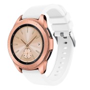 OEM 20mm Twill Texture Silicone Watchband