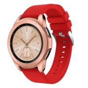 OEM 20mm Twill Texture Silicone Watchband
