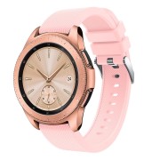 OEM 20mm Twill Texture Silicone Watchband