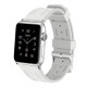 Soft Silicone Wrist Strap priekš Apple Watch 38 / 40 / 41 mm - Balts - silikona siksniņas (jostas) priekš pulksteņiem