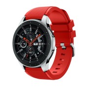 OEM 22mm Twill Texture Silicone Watchband