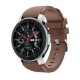 22mm Twill Texture Silicone Watchband Strap - Brūns - silikona siksniņas (jostas) priekš pulksteņiem