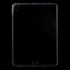Flexible Clear TPU Tablet Cover Case priekš Apple iPad Pro 12.9 (2018) - Caurspīdīgs - silikona apvalks (bampers, vāciņš, slim TPU silicone shell, bumper)