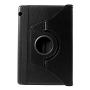OEM 360 Rotary Litchi Grain Leather
