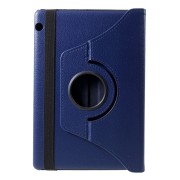 OEM 360 Rotary Litchi Grain Leather