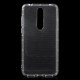Drop Protection TPU Case Cover priekš Nokia 3.1 Plus (2018) - Caurspīdīgs - silikona aizmugures apvalks (bampers, vāciņš, slim TPU silicone case shell cover, bumper)