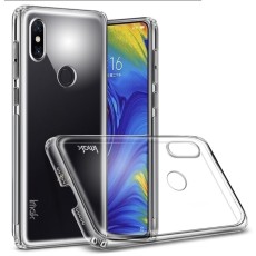 IMAK Stealth Case Clear 0.8mm TPU Shell Case Screen Film for Xiaomi Mi Mix 3 - silikona apvalks aizsardzības plēve (bampers, vāciņš, slim TPU silicone case cover, bumper)