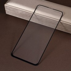9D Tempered Glass Full Screen Protection Anti-explosion priekš Huawei Honor View 20 - Melns - Ekrāna Aizsargstikls / Bruņota Stikla Aizsargplēve (Full screen size curved)