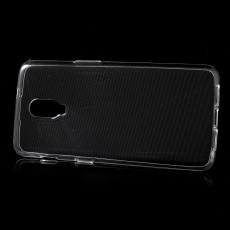 Non-slip Inner TPU Cover priekš OnePlus 6T - Caurspīdīgs - super plāns silikona aizmugures apvalks (bampers, vāciņš, ultra slim TPU silicone case cover, bumper)
