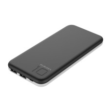 Puridea S2 10000mAh USB 5V 2x2.4A Ligzda - Melns - Universāla ārējas uzlādes batereja lādētājs-akumulators (Power Bank)