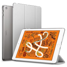 ESR Yippee series priekš Apple iPad mini 5 (2019) / mini 4 (2015) - Pelēks - sāniski atverams maciņš ar magnētu un stendu