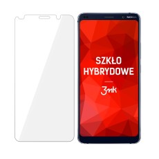 3MK FlexibleGlass Hybrid Tempered Glass / Film protector priekš Nokia 9 Pure View - hibrīds ekrāna aizsargstikls / aizsargplēve