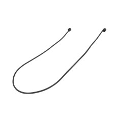 Devia V0 Earphone Strap priekš Apple Airpods - Melns - silikona virve / striķis bezvadu austiņām