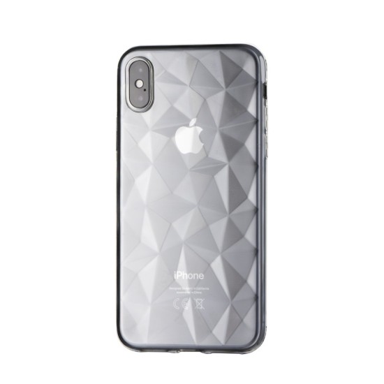 Forcell Prism Back Case priekš Huawei P30 Lite - Caurspīdīgs - silikona aizmugures apvalks (bampers, vāciņš, ultra slim TPU silicone case cover, bumper)