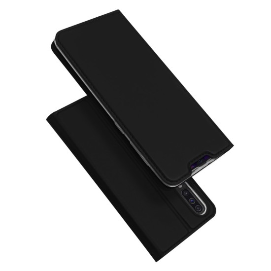 Dux Ducis Skin Pro series priekš Samsung Galaxy A50 / A50 EE A505 / A30s A307 - Melns - sāniski atverams maciņš ar magnētu un stendu (ādas maks, grāmatiņa, leather book wallet case cover stand)