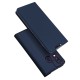 Dux Ducis Skin Pro series priekš Samsung Galaxy A40 / A40 EE A405 - Tumši Zils - sāniski atverams maciņš ar magnētu un stendu (ādas maks, grāmatiņa, leather book wallet case cover stand)