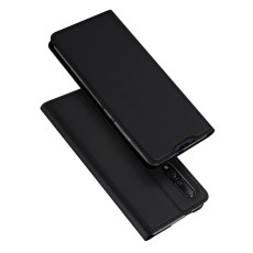 Dux Ducis Skin Pro series priekš Xiaomi Mi 9 - Melns - sāniski atverams maciņš ar magnētu un stendu (ādas maks, grāmatiņa, leather book wallet case cover stand)