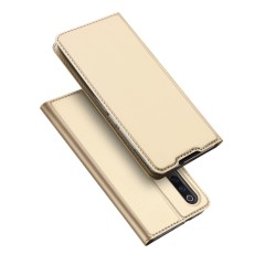 Dux Ducis Skin Pro series priekš Xiaomi Mi 9 - Zelts - sāniski atverams maciņš ar magnētu un stendu (ādas maks, grāmatiņa, leather book wallet case cover stand)