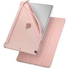 ESR Rebound series priekš Apple iPad mini 5 (2019) / mini 4 (2015) - Rozā Zelts - sāniski atverams maciņš ar magnētu un stendu