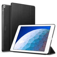 ESR Yippee series priekš Apple iPad Air 3 10.5 (2019) - Melns - sāniski atverams maciņš ar magnētu un stendu