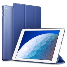 ESR Yippee series priekš Apple iPad Air 3 10.5 (2019) - Tumši Zils - sāniski atverams maciņš ar magnētu un stendu