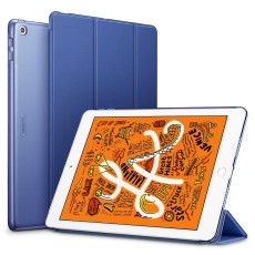 ESR Yippee series priekš Apple iPad mini 5 (2019) / mini 4 (2015) - Tumši Zils - sāniski atverams maciņš ar magnētu un stendu