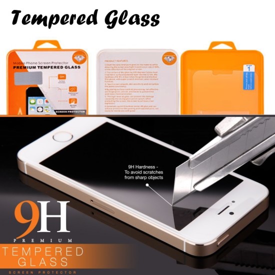 Tempered Glass screen protector film guard priekš Sony Xperia Z2 D6502 Ekrāna Aizsargstikls / Bruņota Stikla Aizsargplēve