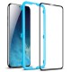 ESR 5D Full Coverage Full Glue (with Frame) Tempered Glass protector priekš Apple iPhone 11 Pro / X / XS - Melns - Ekrāna Aizsargstikls / Bruņota Stikla Aizsargplēve