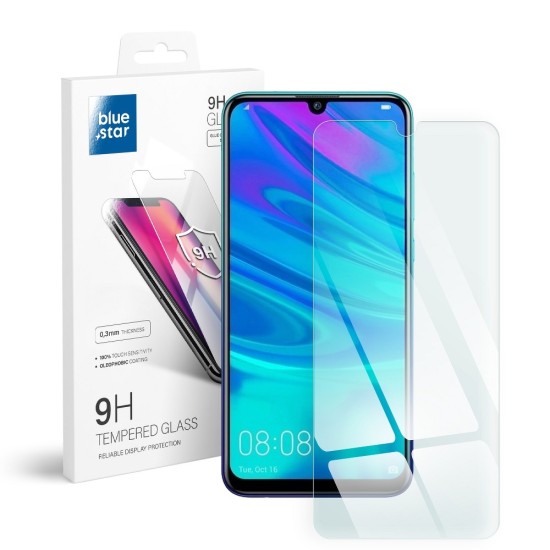 BlueStar Tempered Glass screen protector priekš Huawei P Smart (2019) / Honor 10 Lite - Ekrāna Aizsargstikls / Bruņota Stikla Aizsargplēve