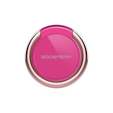 Mercury Goospery Ring Holder - Sārts / Zelts - Universālais gredzens-turētājs telefonam