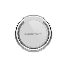 Mercury Goospery Ring Holder - Sudrabains - Universālais gredzens-turētājs telefonam