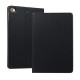 PU Leather Protection Smart Case with Stand priekš Apple iPad mini 5 (2019) / mini 4 (2015) - Melns - sāniski atverams maciņš ar stendu (ādas maks, grāmatiņa, leather book wallet case cover stand)