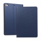 PU Leather Protection Smart Case with Stand priekš Apple iPad mini 5 (2019) / mini 4 (2015) - Tumši Zils - sāniski atverams maciņš ar stendu (ādas maks, grāmatiņa, leather book wallet case cover stand)