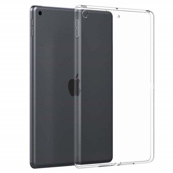 Crystal Clear TPU Protection Tablet Case Cover priekš Apple iPad mini 5 (2019) / mini 4 (2015) - Caurspīdīgs - silikona aizmugures apvalks