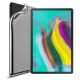 Crystal Clear TPU Protection Tablet Case Cover priekš Samsung Galaxy Tab S5e T720 / T725 - Caurspīdīgs - silikona aizmugures apvalks