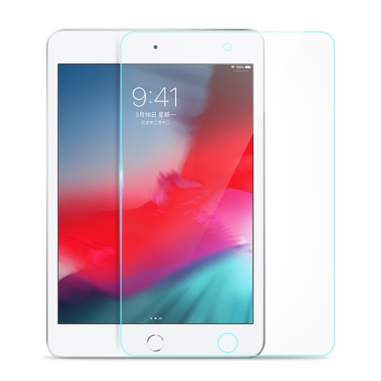 Tempered Glass Screen Guard Film priekš Apple iPad mini 5 (2019) / mini 4 (2015) - Ekrāna Aizsargstikls / Bruņota Stikla Aizsargplēve