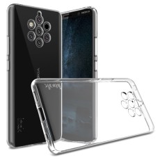 IMAK UX-5 Series Soft TPU Mobile Phone Case priekš Nokia 9 PureView - silikona apvalks (bampers, vāciņš, slim TPU silicone case cover, bumper)