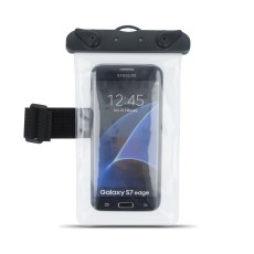 ARM Vasaras Universāls Vakuuma Ūdens izturīgs Maks 5.5-inch ar aproci - Caurspīdīgs - (universal waterproof case)
