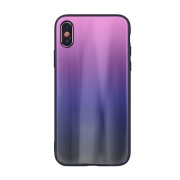 OEM Aurora Glass Back Case priekš