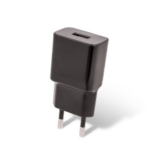 Maxlife MXTC-01 USB 2.1A Tīkla Lādētājs Micro USB vads - Melns - USB wall travel charger
