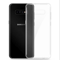 Etui Clear Back Case priekš LG K40 X420 - Caurspīdīgs - silikona aizmugures apvalks (bampers, vāciņš, slim TPU silicone cover shell, bumper)