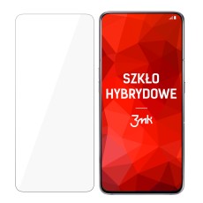 3MK FlexibleGlass Hybrid Tempered Glass / Film protector priekš Xiaomi Redmi Note 12 5G / Note 12 4G / Poco X5 5G - hibrīds ekrāna aizsargstikls / aizsargplēve